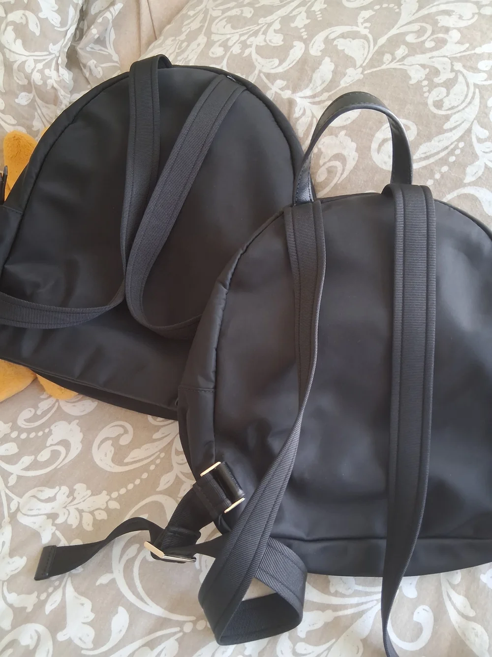 kate spade New York Black Nylon Mini Backpack - Sleek Everyday Style